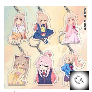 Oniichan Móc Chìa Khóa Bằng Acrylic Hình Anime Mihari Oyama Mahiro Dễ Thương Dành Cho Nữ