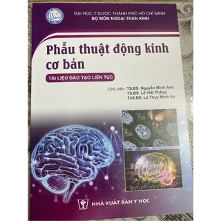 Sách - Phẫu thuật động kinh cơ bản