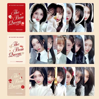 Set 6 Tấm Ảnh lomo Card liz leeseo gaeul rei wonyoung yujin