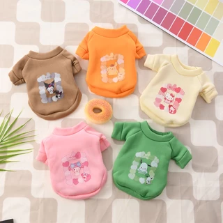 Áo Sweater Thể Thao Giữ Ấm In Hình sanrio Thời Trang Xuân Thu Cho Thú Cưng