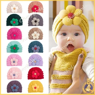 Mũ beanie Trùm Đầu Giữ Ấm Chống Gió Dễ Thương Cho Bé Gái