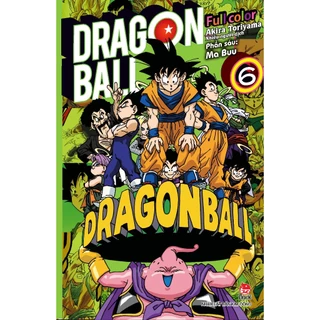 Sách Dragon Ball Full Color - Phần Sáu - Bản Quyền