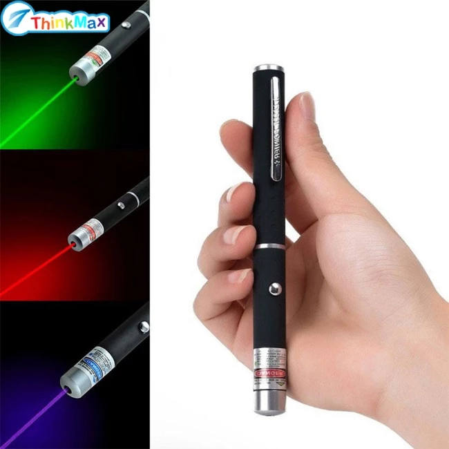 650nm 5mw Đỏ Xanh Xanh Dương-Violet Light Pen Cát Bàn Con trỏ Bút cho Văn Phòng Trường Trình bày Trêu chọc Chó mèo