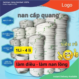 NAN CÁP QUANG LÀM LỒNG CHIM, NAN CÁP QUANG LÀM DIỀU. NAN UỐN CÂY CẢNH, LÀM HÀNG RÀO, CHUỒNG NHỐT, ĐỦ SIZE