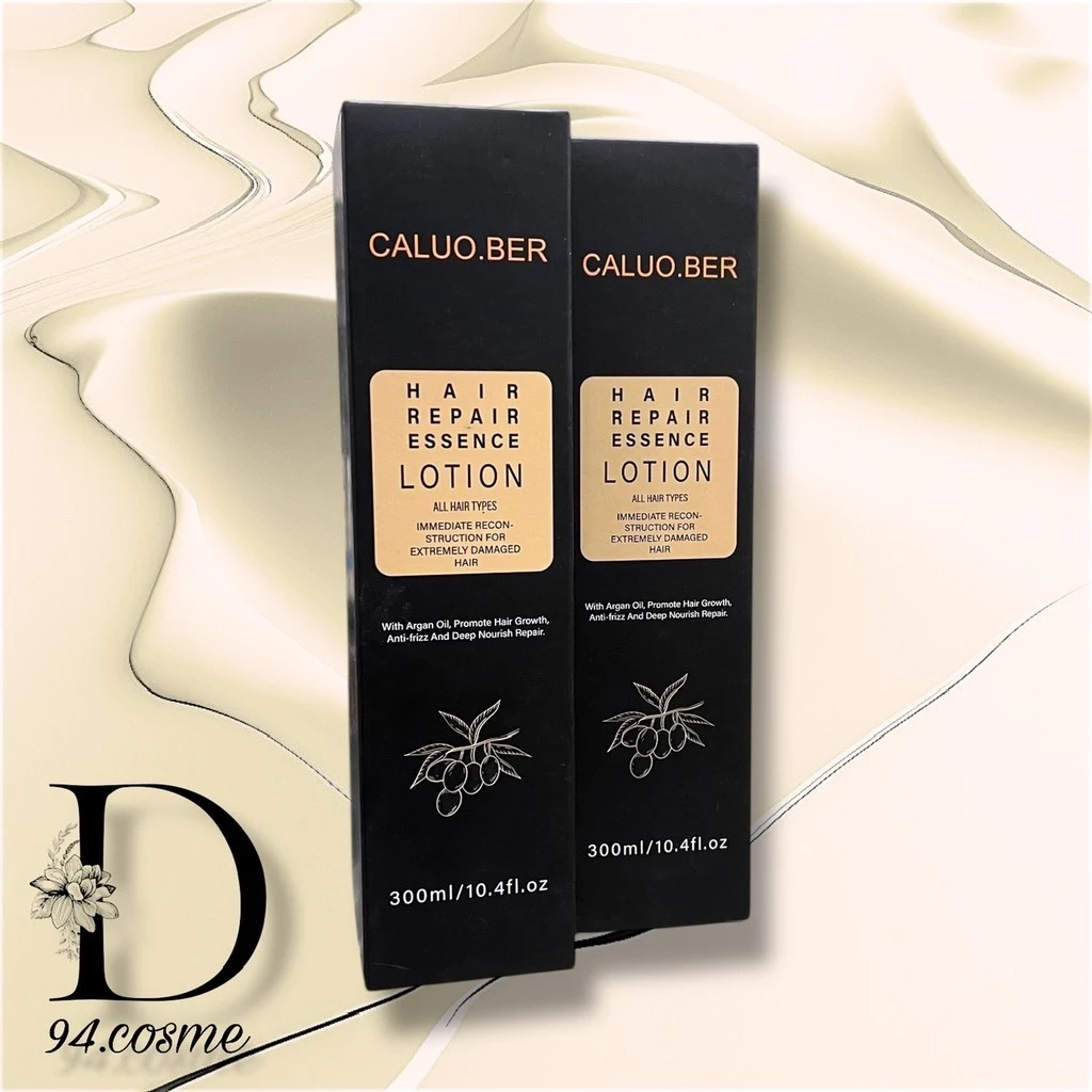 Xịt dưỡng tóc mềm mượt, phục hồi tóc COLLAGEN Hair Repair Essence Lotion Caluo.Ber 300ml