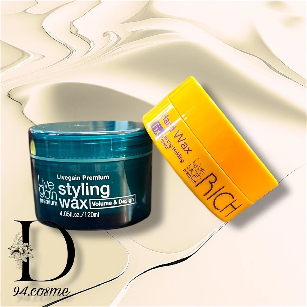 Sáp tóc Livegain Premium Styling Wax, Hard Wax Hàn Quốc