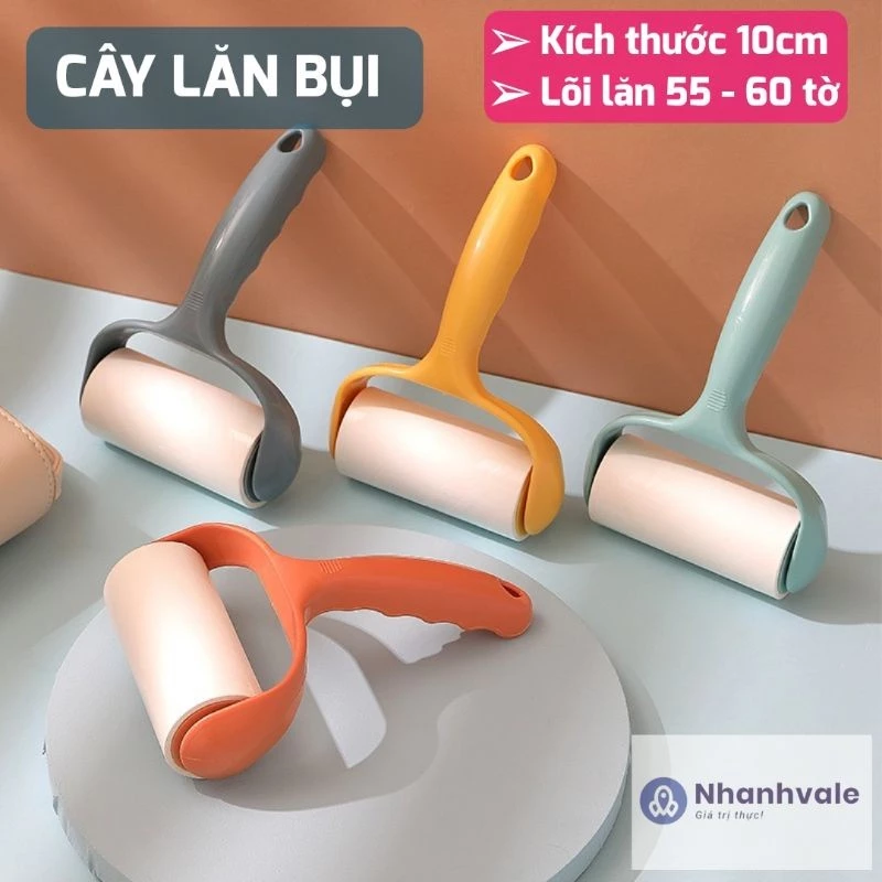 Cây Lăn Bụi Làm Sạch Quần Áo/ Ga Giường/ Sofa/ Lông Chó Mèo