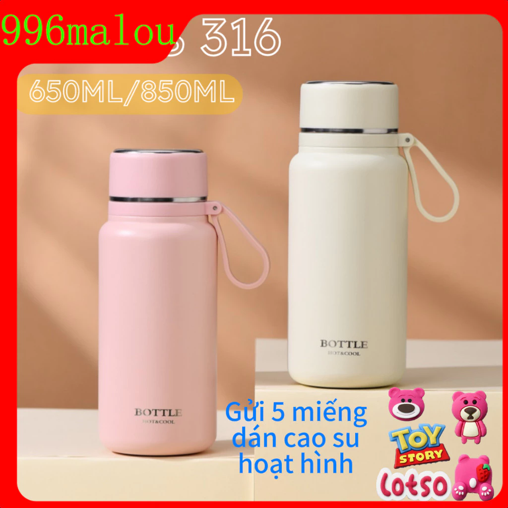 🔥🔥Bình Giữ Nhiệt HOTandCOLD thể tích 650ML/850ML,Chất Liệu INOX SUS 316, Giữ Lạnh Và Nóng (BN101)