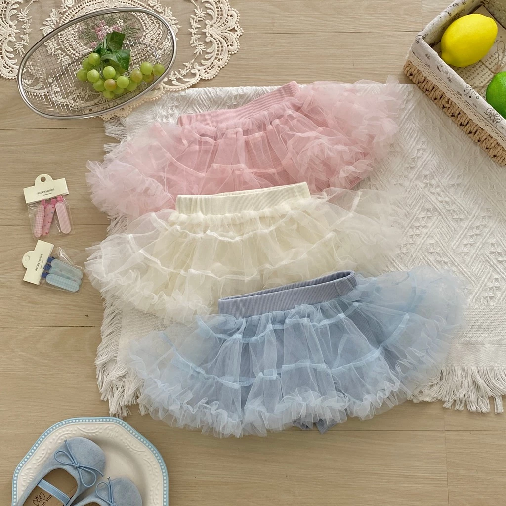 Váy bé gái mùa hè Váy công chúa ngọt ngào cho bé gái 0-3 tuổi