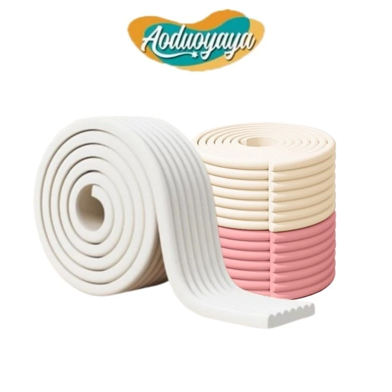 Aoduoyaya-Dải Băng Xốp Chống Va Chạm,Dùng Bọc Cạnh Gương,Xốp Bọc Cạnh Bàn,Góc Bàn Giữ An Toàn Cho Bé