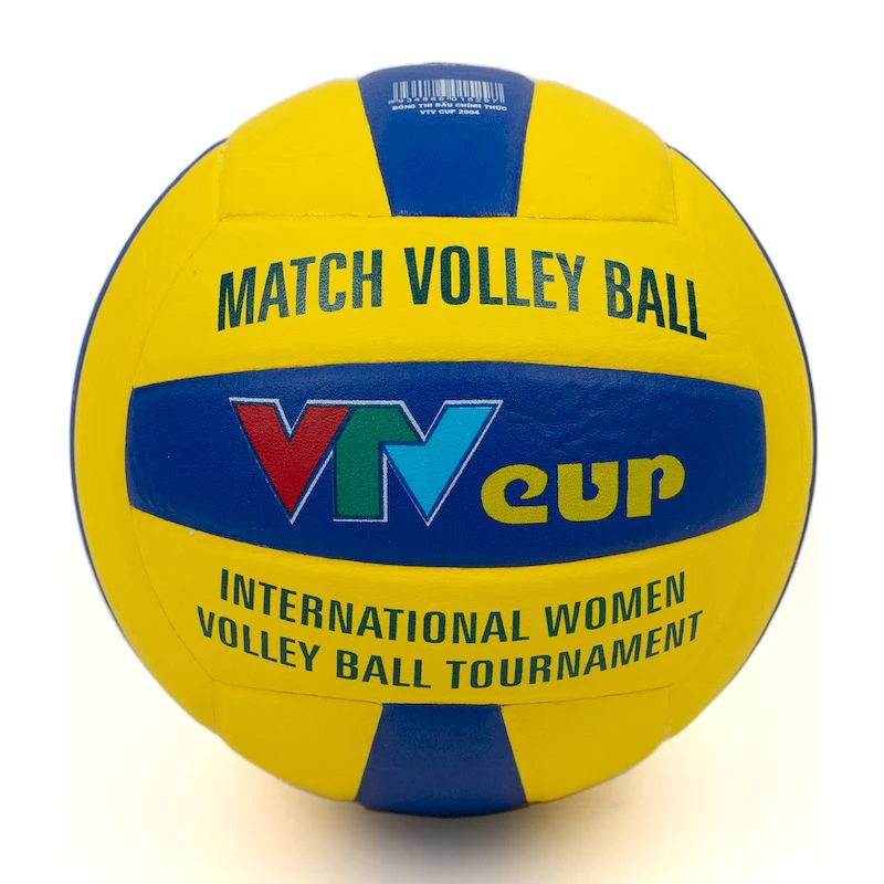 Quả bóng chuyền thi đấu Geru VTV CUP giao hỏa tốc tặng lưới + kim bơm