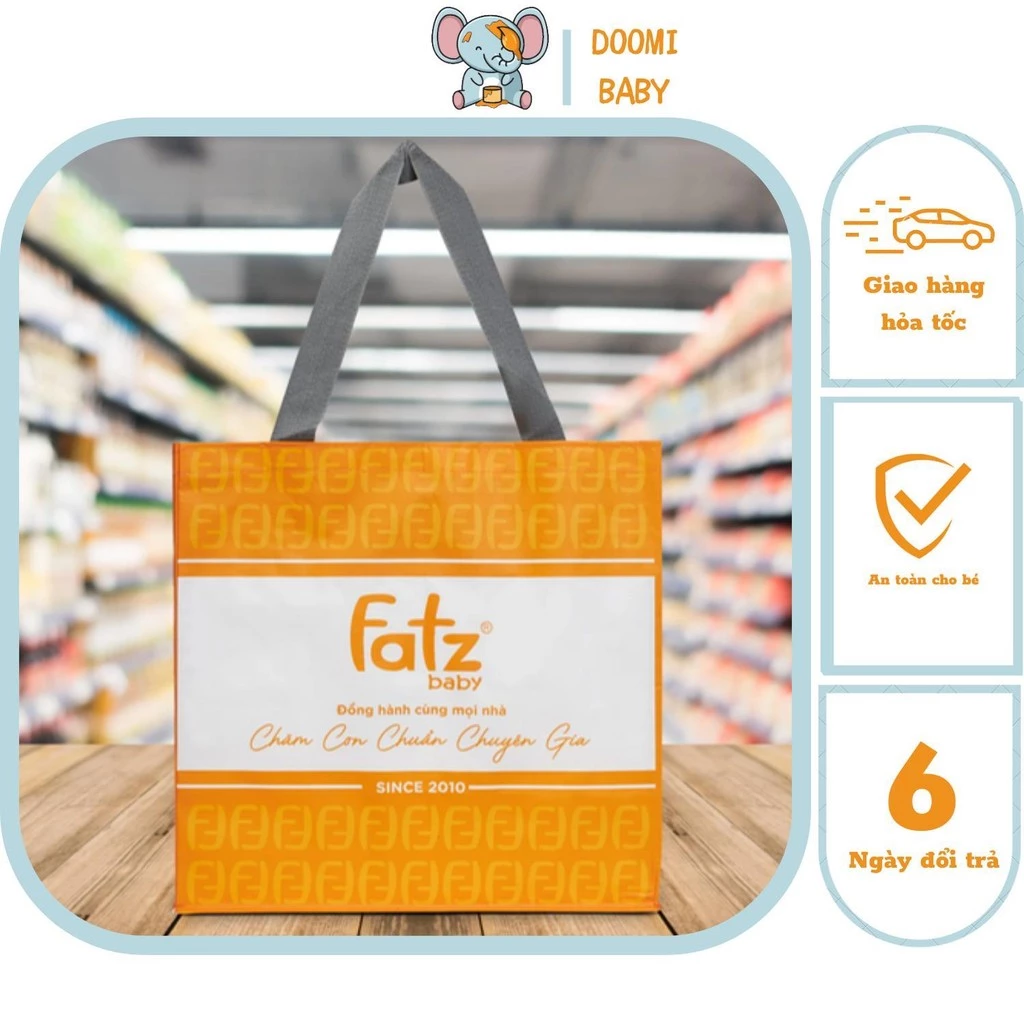 Túi Đi Chợ Cho Mẹ Chất Liệu PP Bền Đẹp Fatz Baby - FZ043