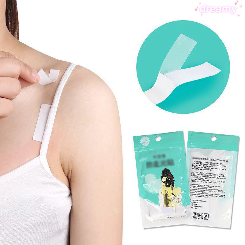 💕Dreamy💕Túi 36 miếng dán cố định quần áo nam nữ hot hit - miếng dán đa năng