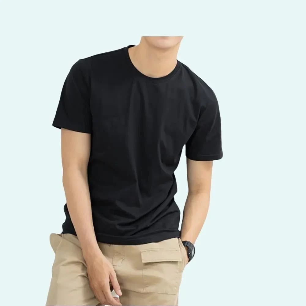 Áo Thun Trơn nam nữ chất cotton,Áo Phông trơn basic cổ tròn chất dày dăn 5 màu cơ bản phong cách hàn quốc=THUN TRƠN