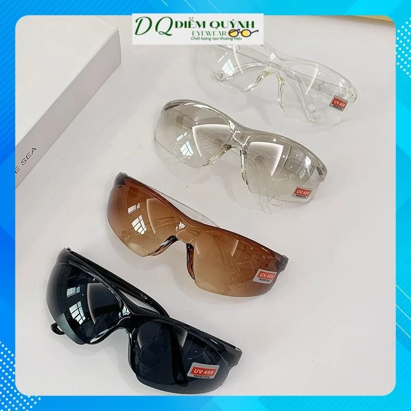 Mắt kính bảo hộ đi đường chống bụi bảo vệ mắt 501 kính thợ hàn sikinhquynhquynh