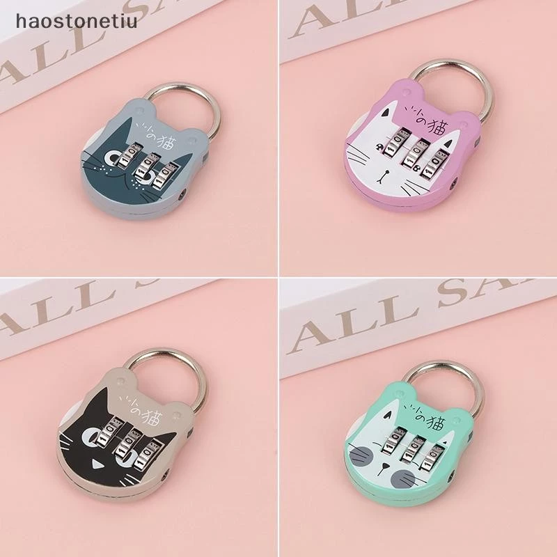 HA Mã Khóa Chống Trộm Độ Mạnh Cao Độ Chính Xác Dễ Thương Vali Hành Lý Kỹ Thuật Số Khóa Mật Khẩu Cho Ký Túc Xá Ngăn Kéo Bàn Tủ Du Lịch Ba Lô Khóa n