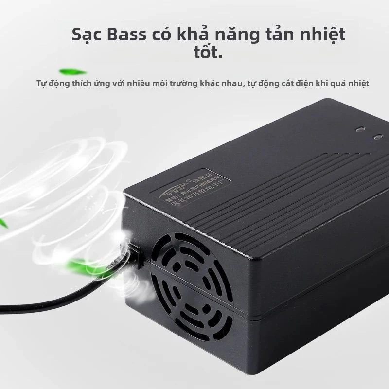 Bộ Sạc Pin Lithium 48V Công Suất Lớn Mới |   Hiệu Suất Cao |   Phù Hợp Nhiều Dòng Xe |   Bền Bỉ & An Toàn
