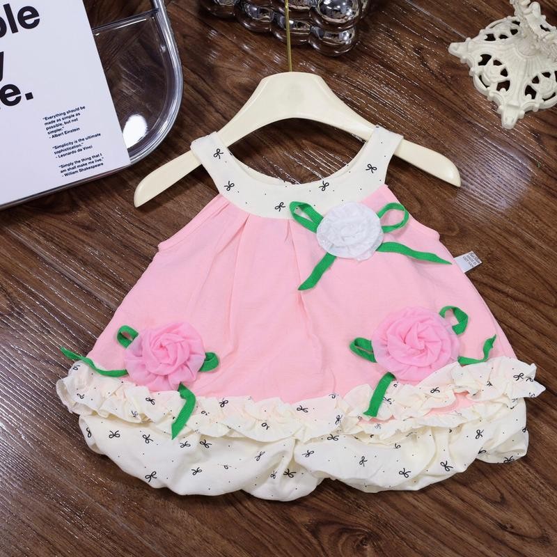 [XẢ KHO ] (8-18 kg ) Set bộ áo đũi cổ yếm đính hoa xinh kèm quần boom cho bé gái , bộ hè xinh bé gái mặc đi biển đi chơi