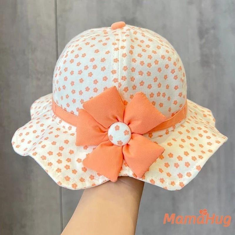 Bé Gái Mũ Công Chúa Xô Mũ Chống Nắng Xuân Hè Dễ Thương Trẻ Sơ Sinh Tập Đi Chống Nắng Mũ Sơ Sinh Cho Bé Đi Biển Du Lịch Hoa Thanh Lịch Bonnet Bảo Vệ Tia UV Mũ Nón Cho Bé