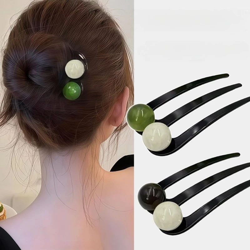 Kẹp tóc hình chữ U cao cấp Kẹp tóc phù hợp cho nữ đơn giản