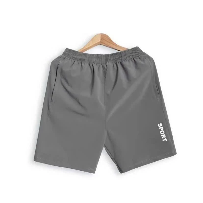 Quần đùi nam nữ chữ SPORT,Quần short thể thao chất thun lạnh  tập gym và đi thể dục-- SHORT SPORT