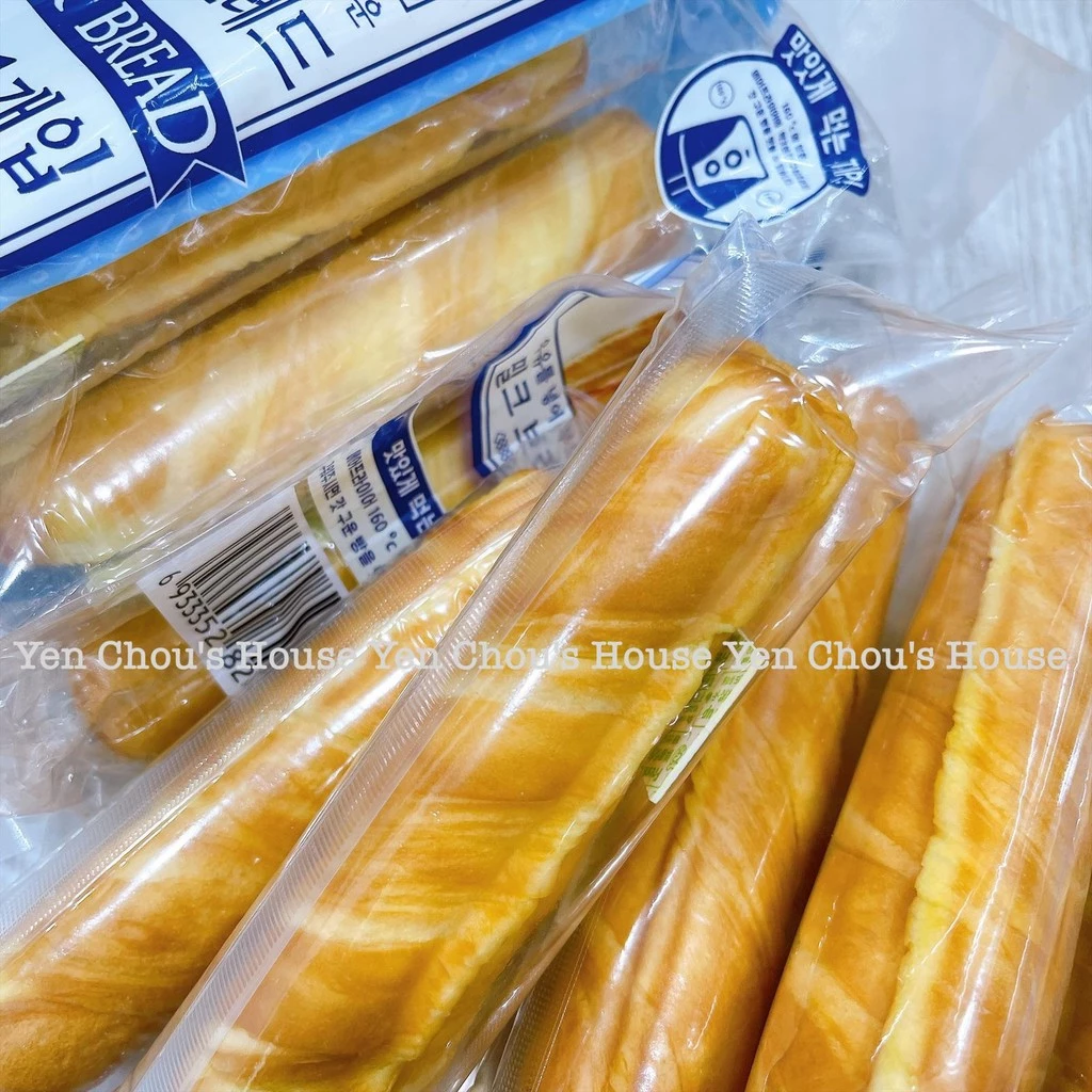 [1 CÁI LẺ] BÁNH QUE SỮA BÒ MILK BREAD HÀN QUỐC