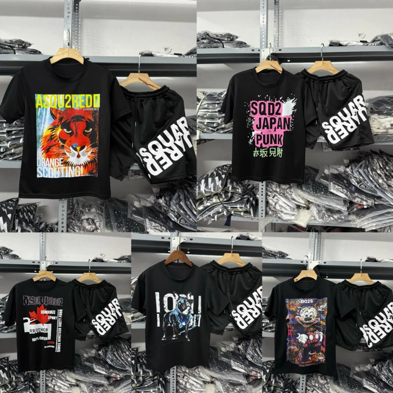 [Nhận về chuẩn chữ + có mác] Set bộ áo quần Đi Ét boy phố chất nam nữ thời trang unisex hot trend 2025