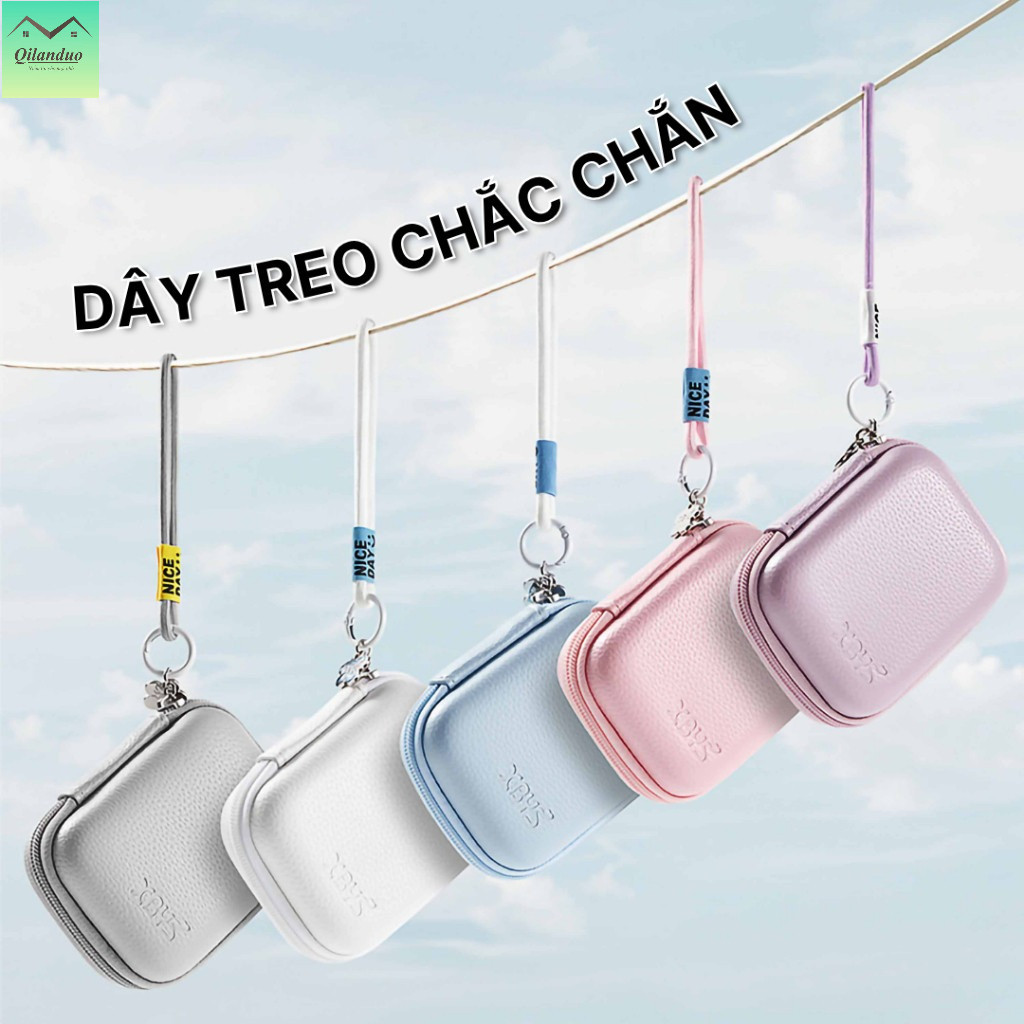 Túi đựng phụ kiện chống sốc, hộp bảo vệ máy ảnh, hộp đựng cứng, hộp đựng cáp…