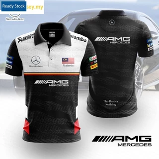 Áo thun Polo nâng cấp thiết kế Baju Mercedes