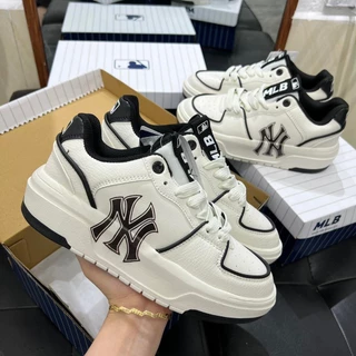 Giày Thể Thao MLB Chunky Liner 2 Màu, Giày Sneakers MLB Chunky Nam Nữ Đế Cao fullbox