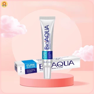 Kem dưỡng da MỤN trắng da BIOAQUA CỰC TỐT - Kem Lành Mụn Nội Địa Trung JP2