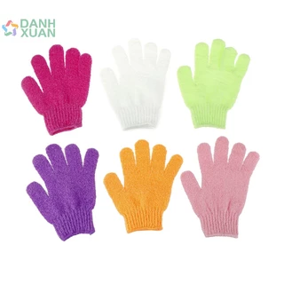 {Danh Xuan} body Sponge Bath massage of Shower Bath Scrub Gloves găng tay Tẩy Tế Bào Chết Găng tay tắm mới