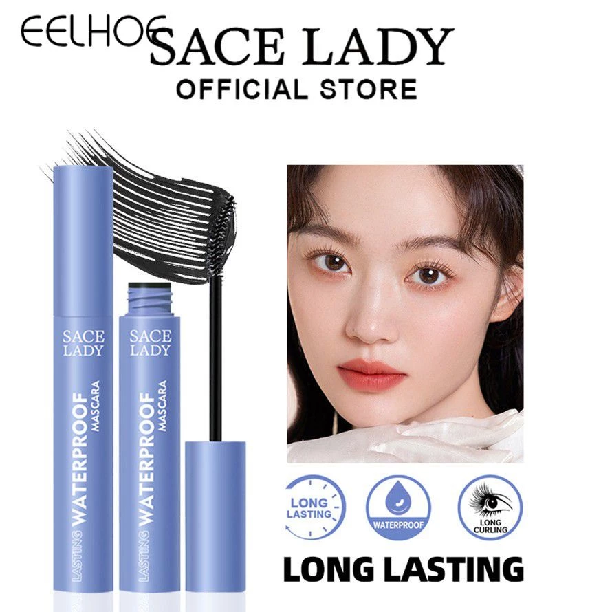 Sace lady mascara Màu Đen Chống Thấm Nước Không Nhòe Lâu Trôi Chuốt Dài Và Cong Mi