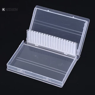 Giá Đỡ Đầu Mài Móng Tay 20 Lỗ Bằng Nhựa kuzhen 3 / 32 "bits