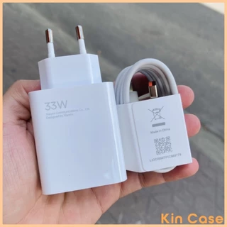 Bộ Sạc nhanh Xiaomi 33W/ 67W, Cáp sạc USB to Type C