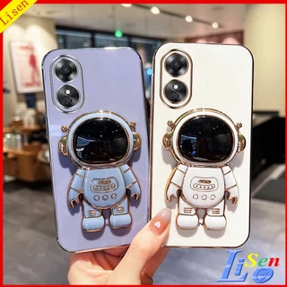 ốp lưng OPPO A58 A78 Ốp Điện Thoại Họa Tiết nasa Cho oppo a78 4g / a98 5g a17 a17k a78 5g / reno 8t 5g / reno 8t 4g yhy