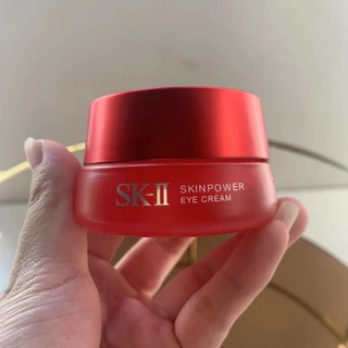 Mt [niu] Ưu Đãi Đặc Biệt tanabata!Sk-ii sk2 Kem Dưỡng Da Mắt 15g Chứa Tinh Chất Chất Giúp Trẻ Hóa Làn Da