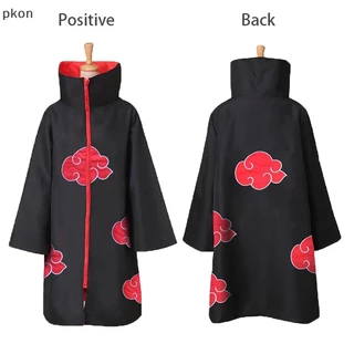 [Pkon] animer cosplay trang phục Akatsuki Itachi áo choàng chất lượng cao Anime convention VN