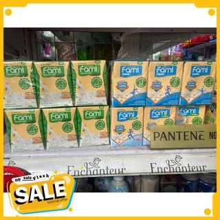 Lốc 6 hộp sữa Fami các vị đường đen,dừa , phô mai, cafe hộp 200g