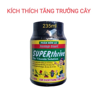 Phân bón kích thích tăng trưởng SUPERTHRIVE GROW MORE, phục hồi cây suy yếu 235ml