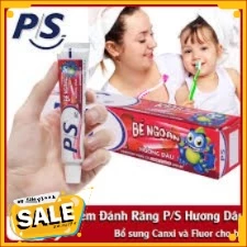 Kem Đánh Răng PS Trẻ Em Hương Dâu 35Gr