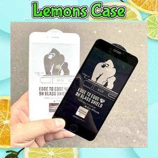 Kính cường lực iphone Kingkong 3D không hộp chính hãng 6/6s/6plus/7/8/7plus/8plus/x/xs/xsmax/11/11promax