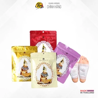 Miếng dán thải ƌộc bàn chân Gold Princess (4 màu) Thái Lan