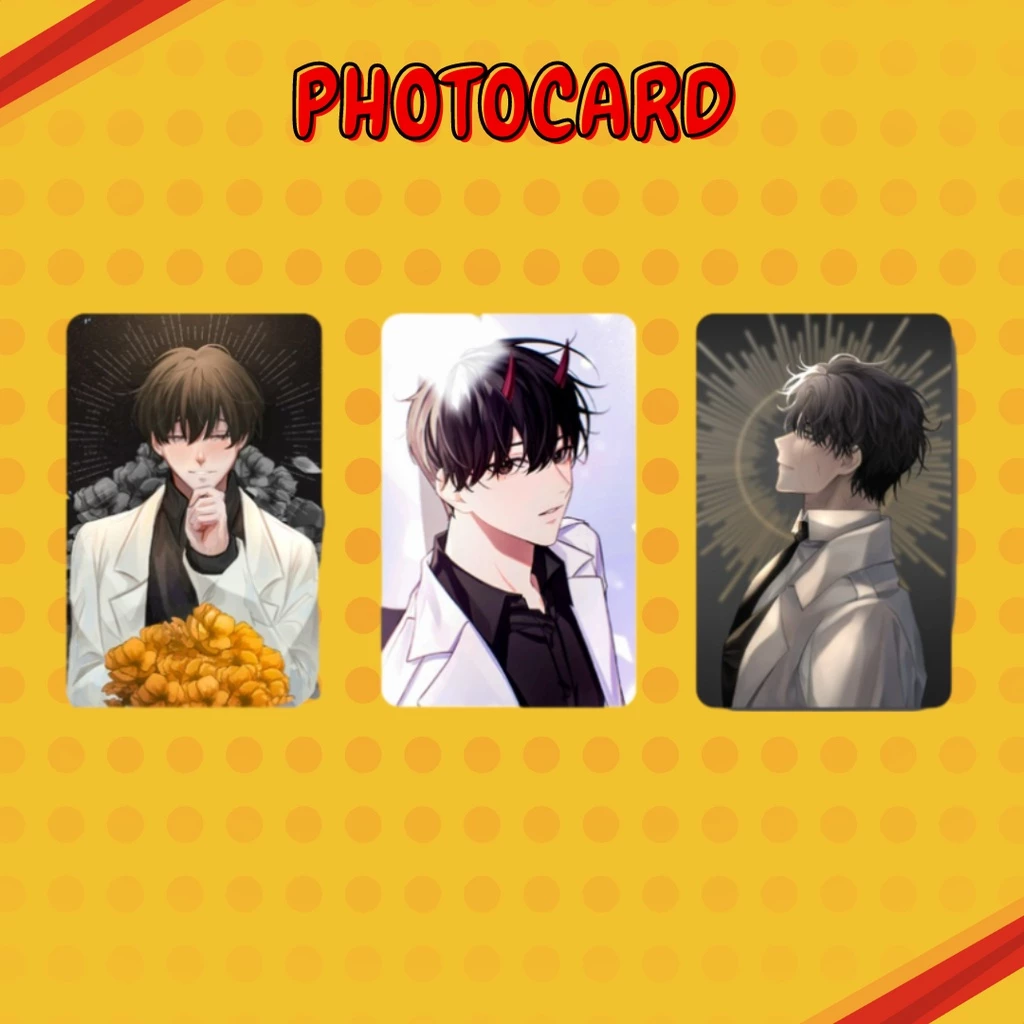 [ PHOTOCARD ] Thẻ Card Bo Góc Manhwa Kim Dokja Omniscient Reader’s Viewpoint Character - Giấy Bìa Cứng - Có Màng Cán