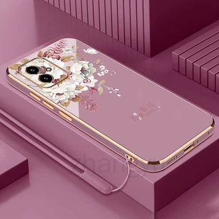 ốp lưng Redmi NOTE 12 4G NOTE 12 PRO NOTE 12 5G 4G 12S 12 TURBO 5G Ốp Điện Thoại TPU silicone Mềm Mạ Điện Summer flower Tiết Hoa Bảo Vệ Cho Redmi NOTE 12 4G NOTE 12 PRO NOTE 12 5G 4G 12S 12 TURBO 5G