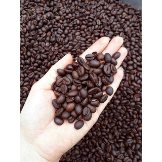 600g cà phê Robusta  honey rang mộc Đăk Lăk đảm bảo chất lượng (vườn ươm eakamart ) (shopnhabongmk)