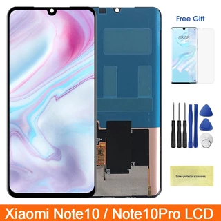 [TZT] Zin OLED Màn Hình điện thoại Cho Xiaomi Note10 / Mi Note 10 Pro / CC9 Pro LCD thay thế màn hình