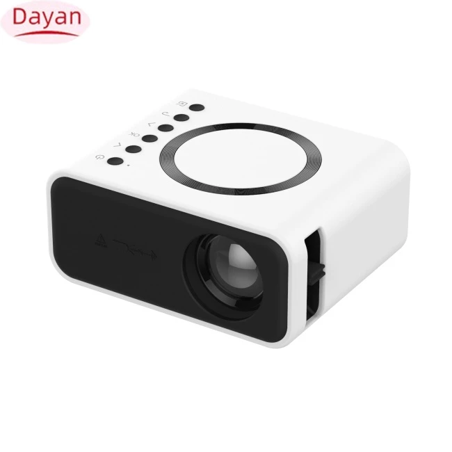 Yt300 Mini Máy Chiếu Di Động Full HD Màn Hình Chiếu Kích Thước 16-100 Inch Máy Chiếu Phim Ngoài Trời Di Động Cho