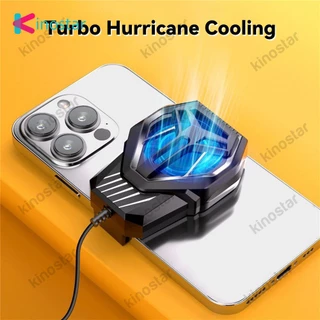 💥Trong kho💥Quạt Tản Nhiệt Điện Thoại Di động Quạt Làm Mát Bằng Nhiệt Mini Turbo Thiết Bị Làm Mát Di động đa Năng.