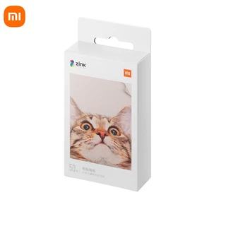 [HÀ NỘI] Original xiaomi pocket printer paper zink self-adhesive photo print sheets 10/20/50/100 sheets